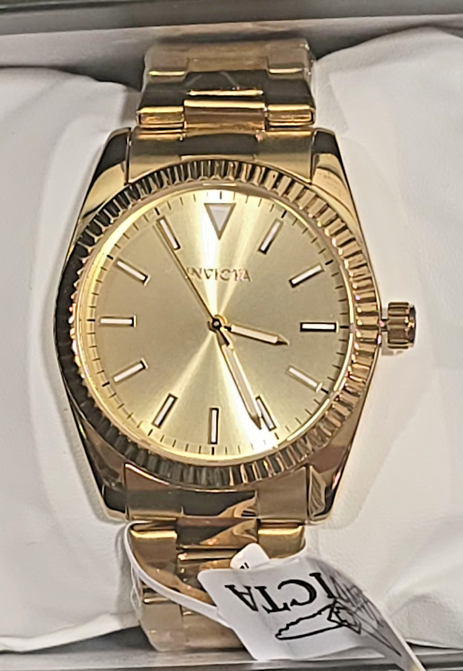 🔥69245🔥 Invicta Celestial Langdon Men's Watch - 40mm, Gold